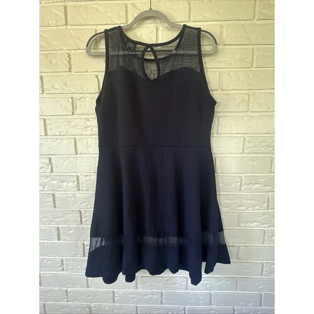 Vibe‎ Sportswear NWT Navy Dress Sz 3XL Polyester Spandex